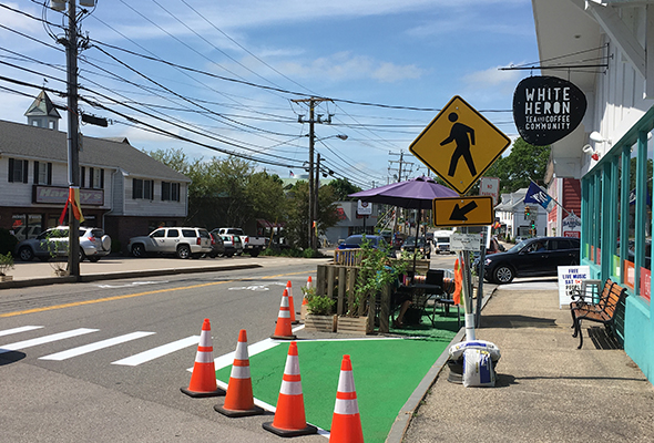 Tactical Urbanism at White Herron