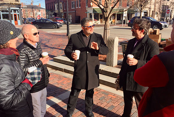 Brent Toderian Meeting with Portsmouth City Council Members