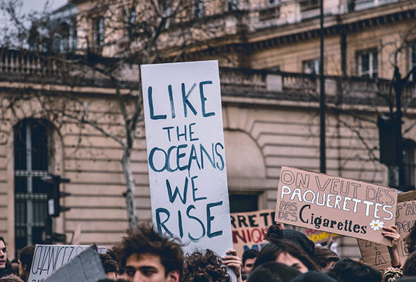 Paris climate protest, an influence on Portsmouth, NH