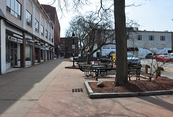 Vaughan Mall in Portsmouth, NH